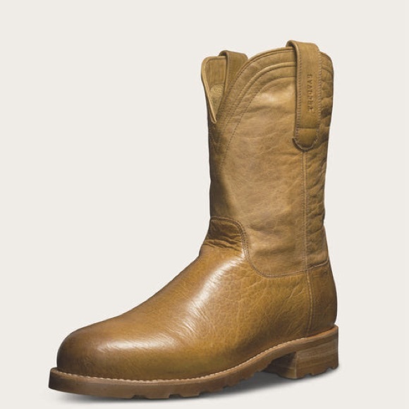 Tecovas Other - Tecovas “The Stockton” Men’s Ranch Roper Boots Size 15 EE  Color Wheat Bison NWT